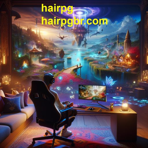 A Importância da Narrativa nos Jogos: Uma Viagem Através de Hairpg
